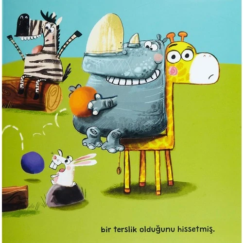 Ben Sandalye Değilim (Ciltli) - (Organik Kitap) - Ross Burach