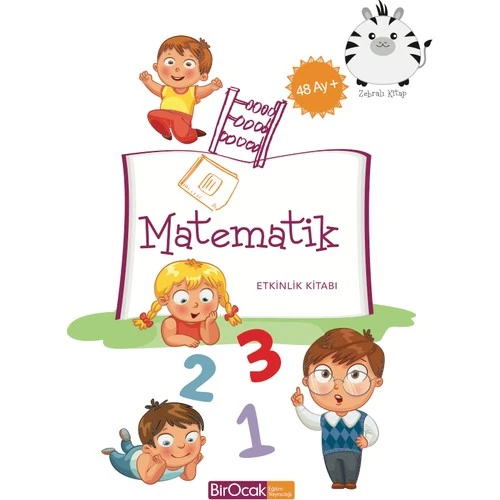 Matematik Etkinlik Kitabı (48 Ay) - Elif Alkan