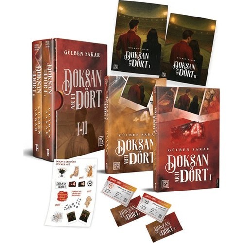 Doksan Artı Dört 1-2 Kutulu Set - Gülben Sakar