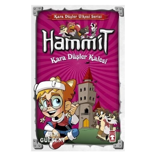 Hammit Kara Düşler Kalesi Kara Düşler Ülkesi Serisi - Cem Gülbent