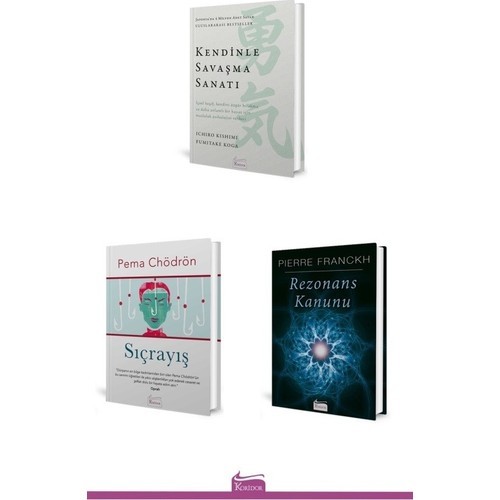Psikoloji Kitaplar: Pema Chödrön - Ichiko Kishime - Pierre Franckh