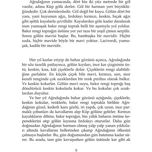 Ağrıdağı Efsanesi - Yaşar Kemal