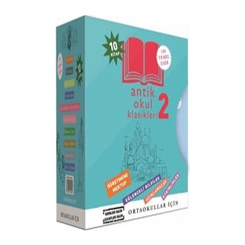 Antik Okul Klasikleri Set 2 - Moliere