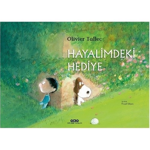 Hayalimdeki Hediye (Karton Kapak) - Olivier Tallec