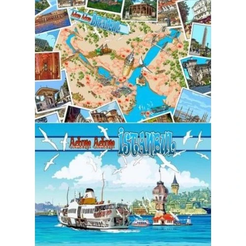 Adım Adım İstanbul Oyunu