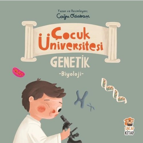 Çocuk Üniversitesi Biyoloji - Genetik - Çağrı Odabaşı