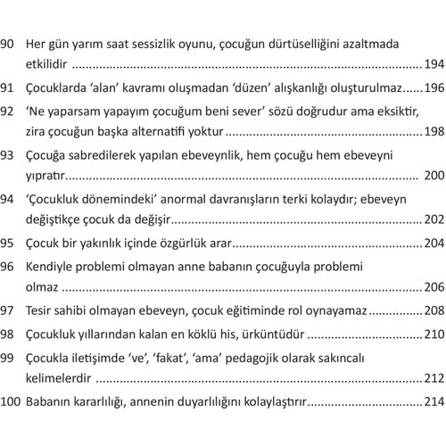 0-6 Yaş Çocuk Eğitiminde 100 Temel Kural - Adem Güneş