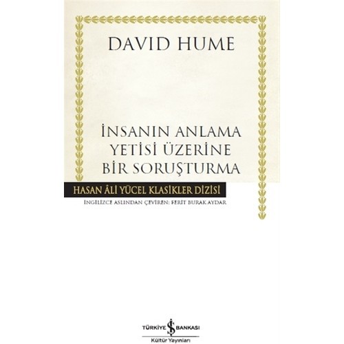 İnsanın Anlama Yetisi Üzerine Bir Soruşturma