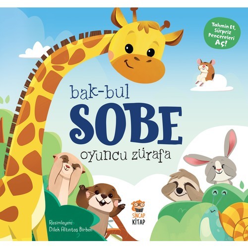 Bak-Bul-Sobe Oyuncu Zürafa