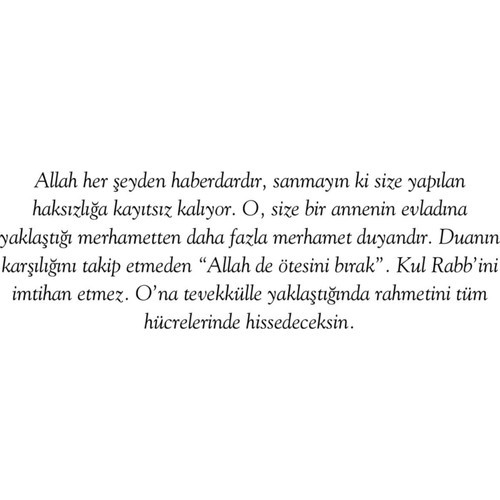 Allah de Ötesini Bırak - Uğur Koşar