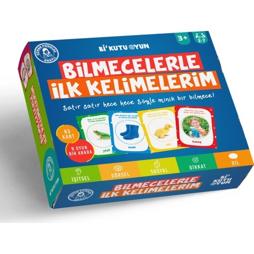 Bilmecelerle İlk Kelimelerim