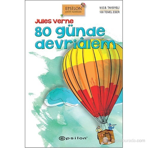80 Günde Devrialem-Jules Verne