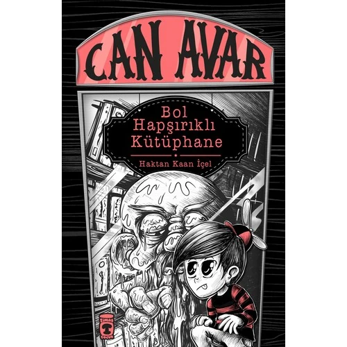 Can Avar - Bol Hapşırıklı Kütüphane - Haktan Kaan İçel