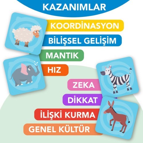 Link - Hayvanlar Bağlantı Kurma Oyunu - Yeni Nesil Bağlantı Kurma Oyunu