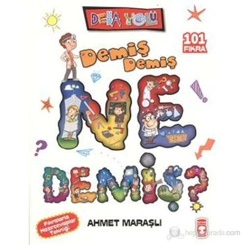 Demiş Demiş Ne Demiş? (101 Fıkra)-Ahmet Maraşlı