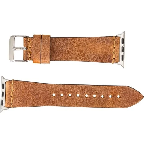 PLM Apple Watch Deri Kordon Ba7 42-44MM G19 Taba