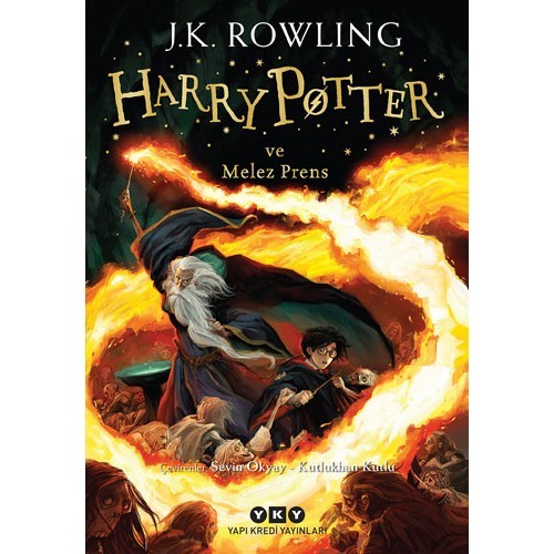 Harry Potter ve Melez Prens - J.K. Rowling