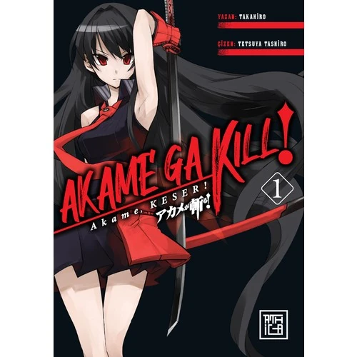 Akame Keser 1 - Takahiro