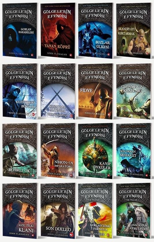 Gölgelerin Efendisi 15 Kitap Set