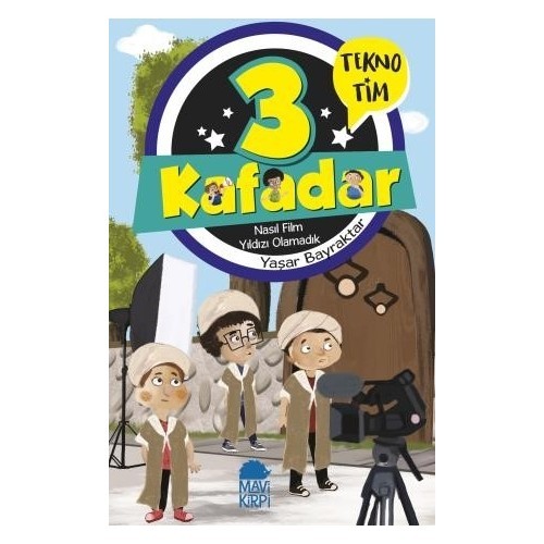 3 Kafadar Tekno Tim Nasıl Film Yıldızı Olamadık - Yaşar Bayraktar