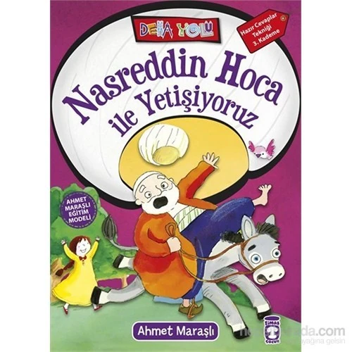 Nasreddin Hoca İle Yetişiyoruz-Ahmet Maraşlı
