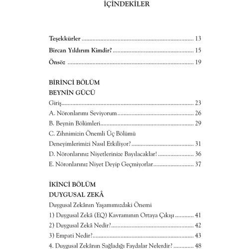 Duygusal Zeka - Bircan Yıldırım