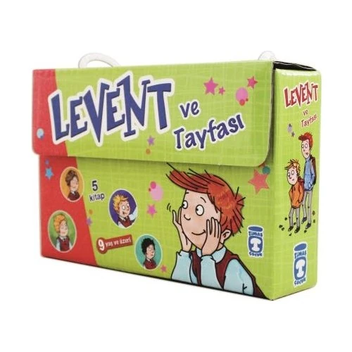 Levent ve Tayfası (Set) - Mustafa Orakçı