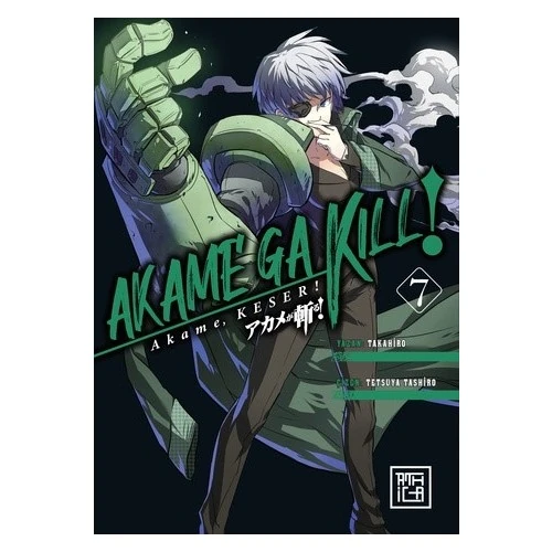 Akame, Keser 7 - Takahiro