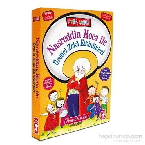 Nasreddin Hoca İle Üretici Zekâ Teknikleri (5 Kitap)-Ahmet Maraşlı