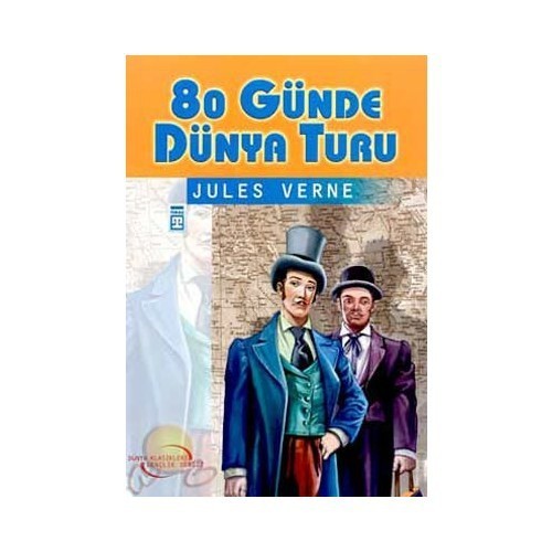 80 Günde Dünya Turu - Jules Verne