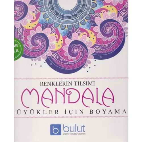 Renklerin Tılsımı Mandala Büyükler İçin Boyama