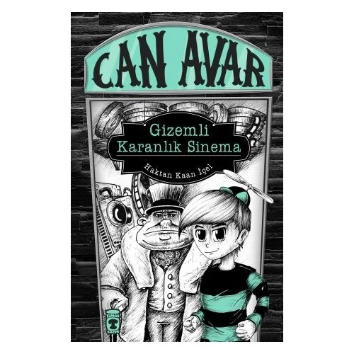 Can Avar - Gizemli Karanlık Sinema - Haktan Kaan İçel