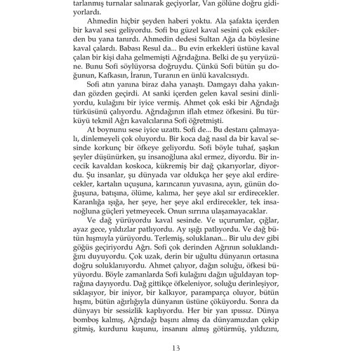 Ağrıdağı Efsanesi - Yaşar Kemal