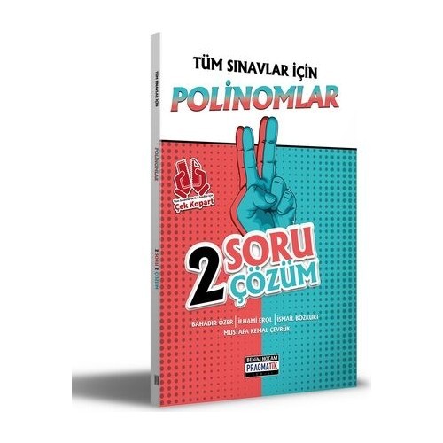 Benim Hocam Yayınları Tüm Sınavlar İçin Polinomlar 2 Soru 2 Çözüm Fasikülü