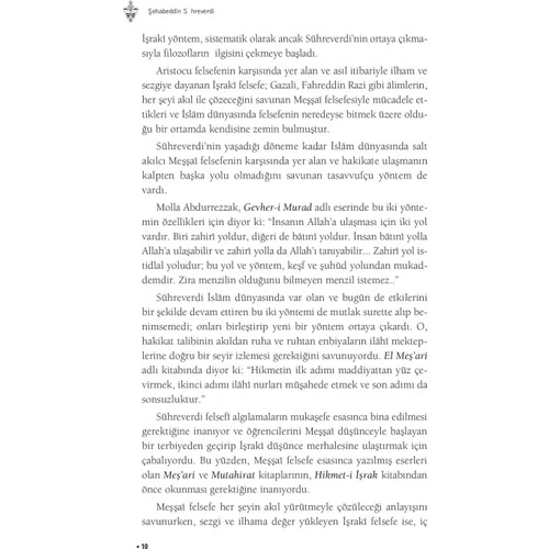 Cebrail'İn Kanat Sesi-Şehadettin Sühreverdi