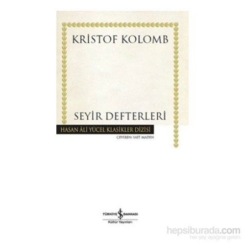 Seyir Defterleri - Ciltli - Kristof Kolomb