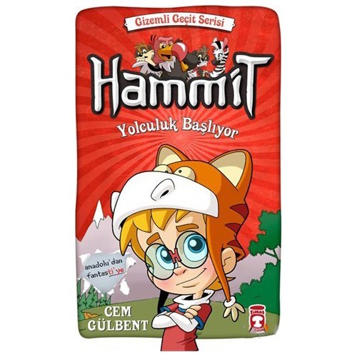 Hammit - Yolculuk Başlıyor-Cem Gülbent