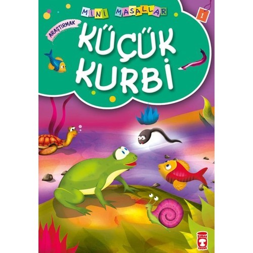 Mini Masallar Seti 1 (10 Kitap) - Müjgan Şeyhi