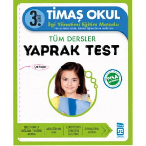 3. Sınıf Tüm Dersler Yaprak Test