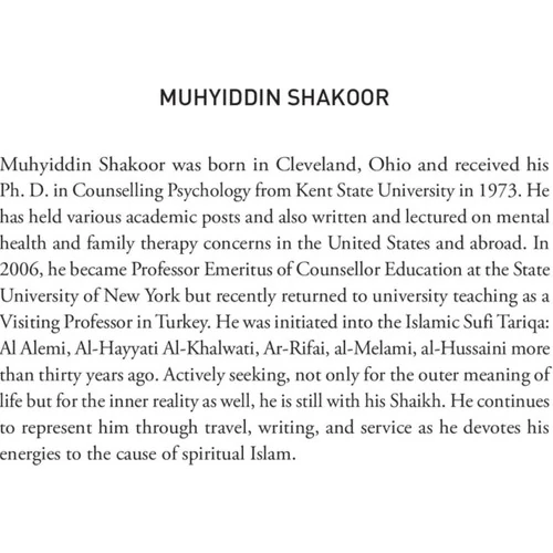 Corridor Of Shadows - (Futher Sufi Chronicles)-Muhyiddin Şekur