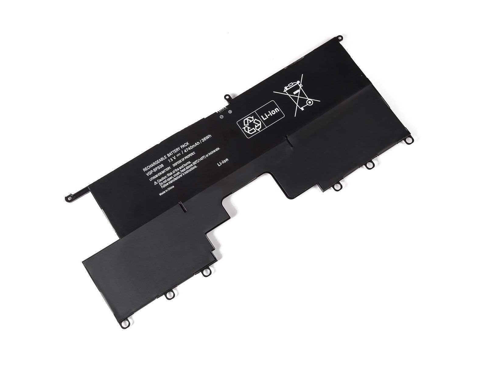 RETRO Sony Vaio Pro 13 Serisi, SVP13, VGP-BPS38 Notebook Bataryası