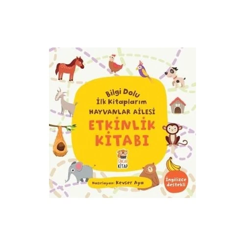 Bilgi Dolu İlk Kitaplarım / Etkinlik Kitabı - Kevser Aya