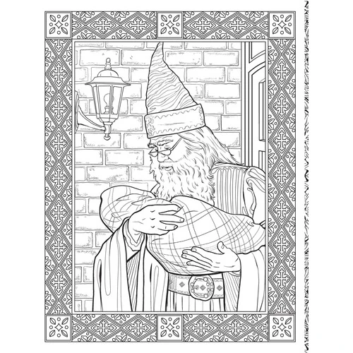 Harry Potter Boyama Kitabı - Hazel Bilgen