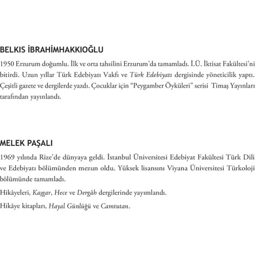 Aşk ile An Seyretmek - Belkıs İbrahimhakkıoğlu