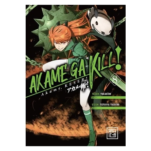 Akame, Keser 8 - Takahiro