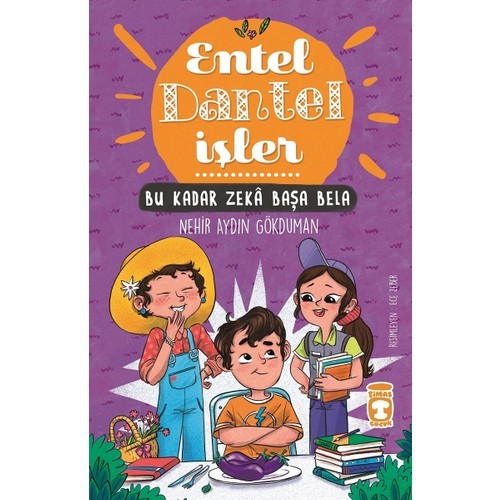 Bu Kadar Zeka Başa Bela Entel Dantel İşler (Ciltli) - Nehir Aydın Gökduman