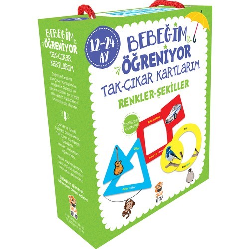 Bebeğim Öğreniyor Tak Çıkar Kartlarım (12 - 24 Ay)