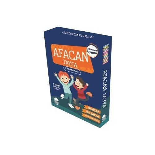 Afacan Tayfa 1. Sınıf İlk Okuma Seti (10 Kitap) - Vildan Özdemir