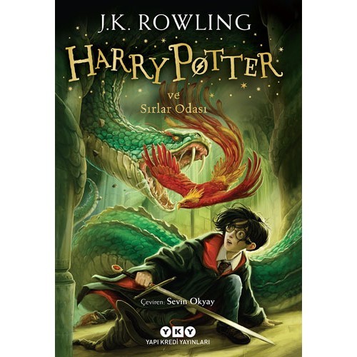 Harry Potter ve Sırlar Odası - J.K. Rowling