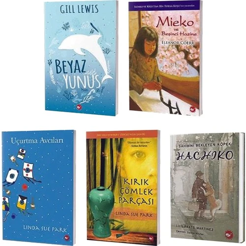 Beyaz Balina Yayınları 6. Sınıf Okuma Seti 5 Kitap